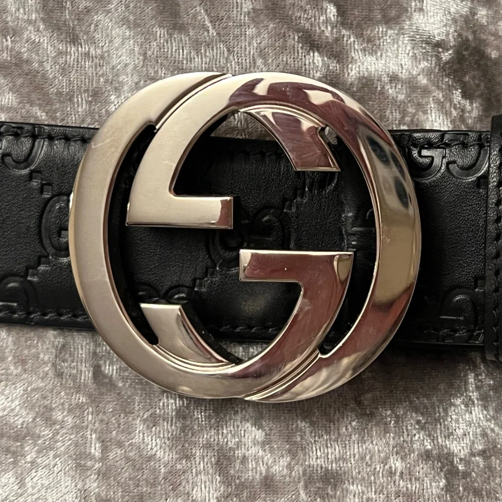 Authentic Gucci Guccisima Belt - Picture 2 of 7